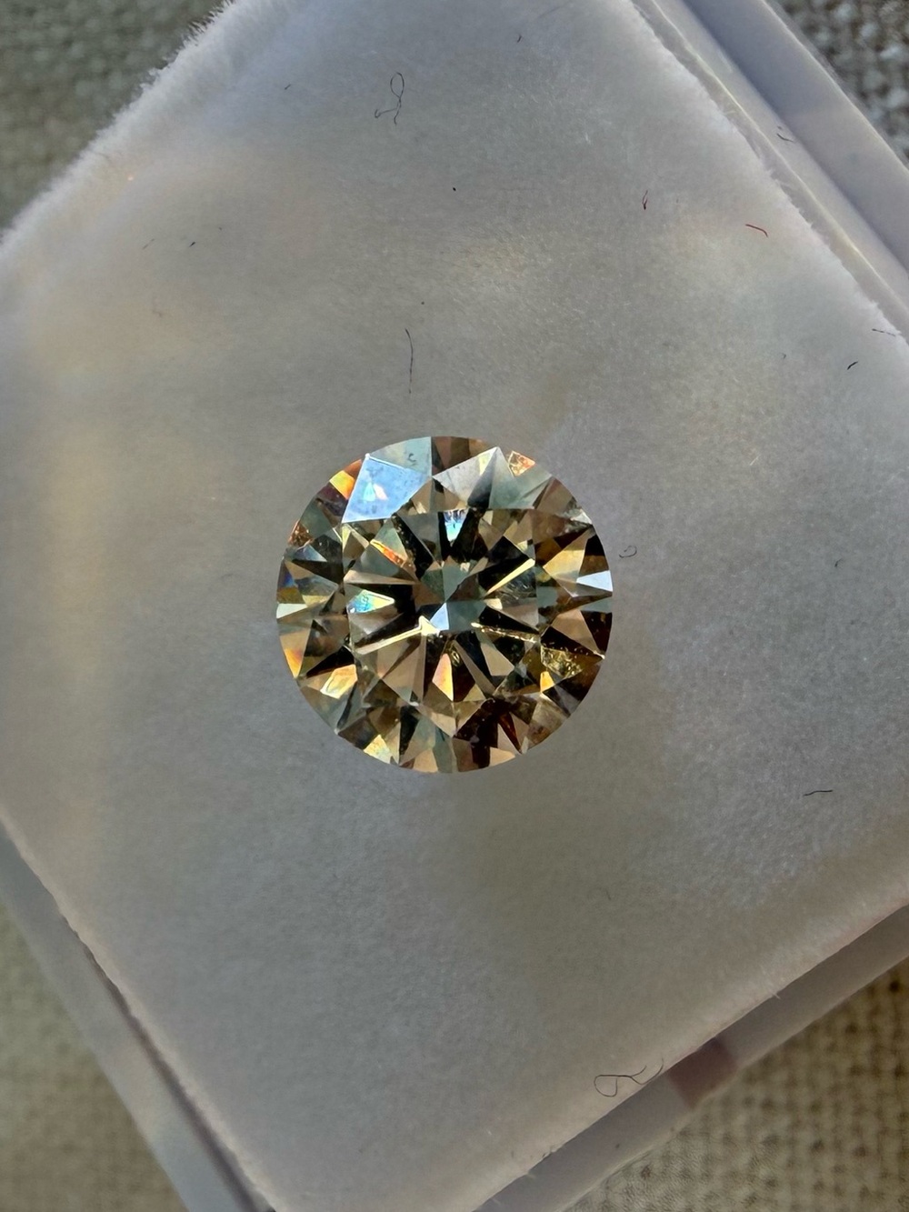 1.42ct Diamond F VS1
